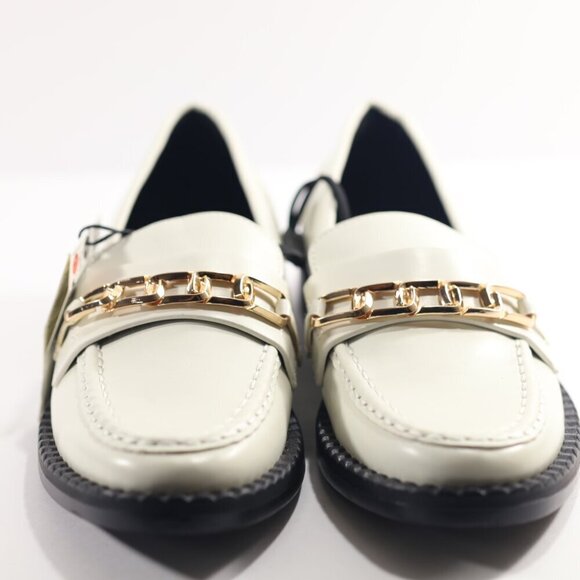 ZARA Low Heel Chain Loafers - Picture 3 of 4